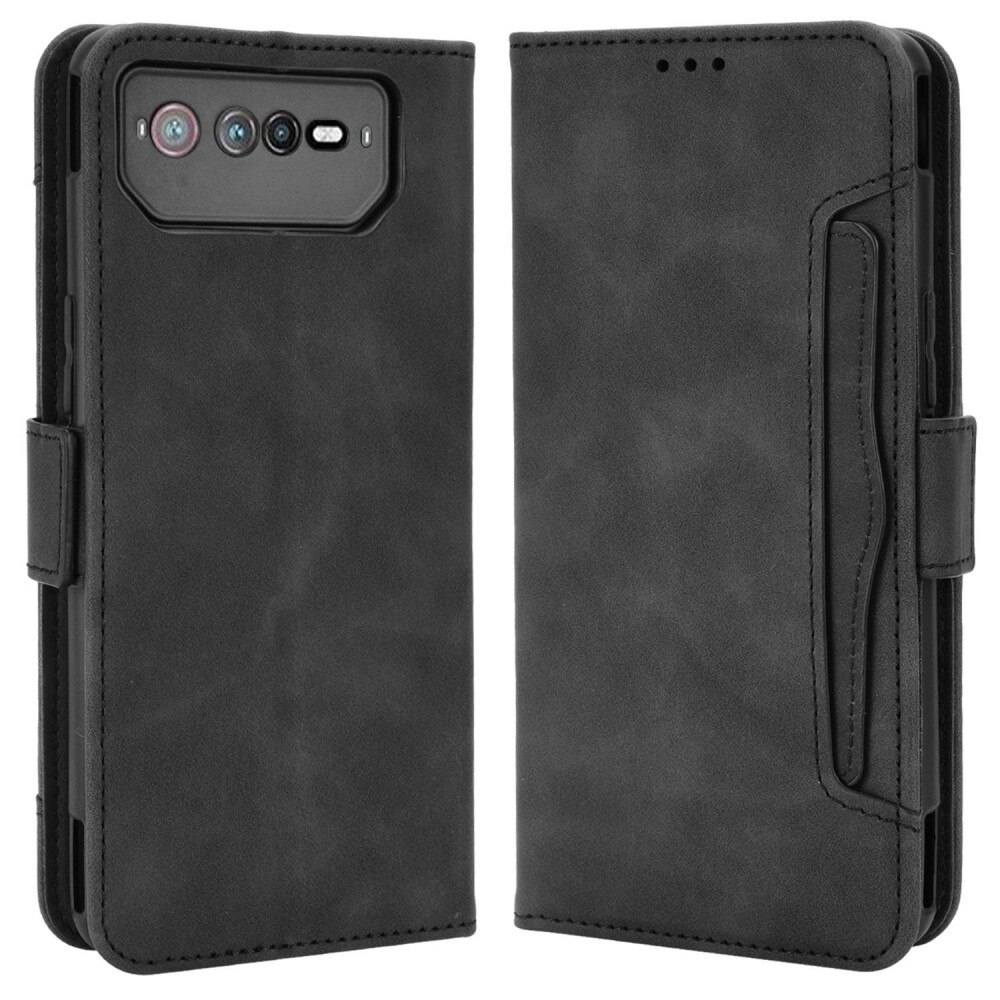 Asus ROG Phone 6/6 Pro Multi Wallet Case Black