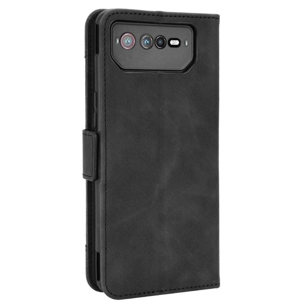 Asus ROG Phone 6/6 Pro Multi Wallet Case Black