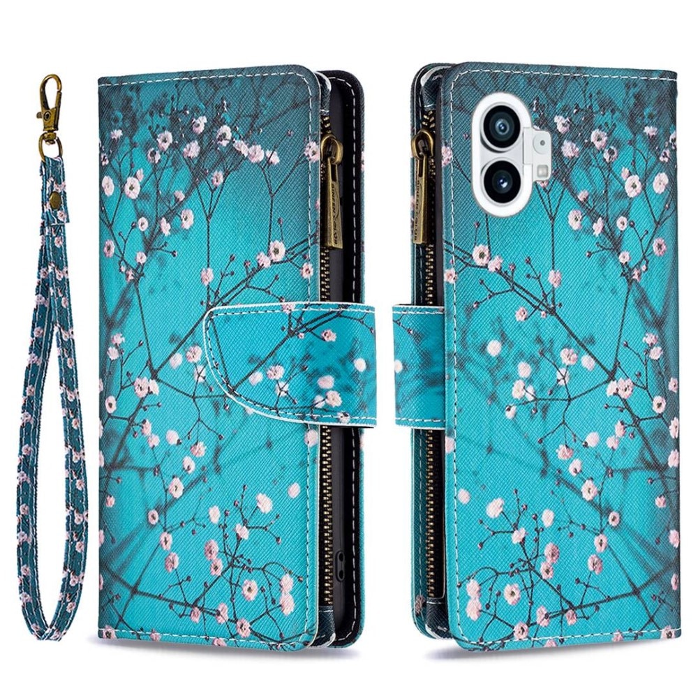 Nothing Phone 1 Wallet Purse Cherry blossoms