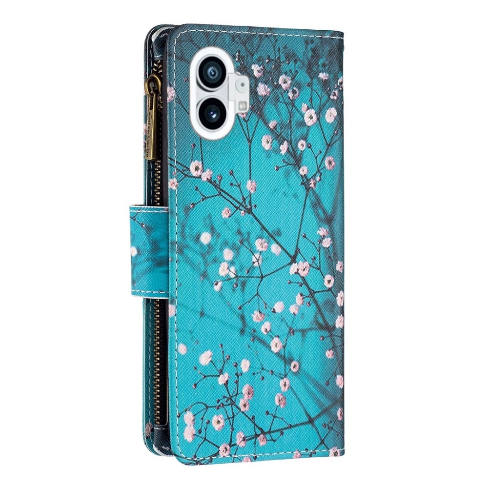 Nothing Phone 1 Wallet Purse Cherry blossoms