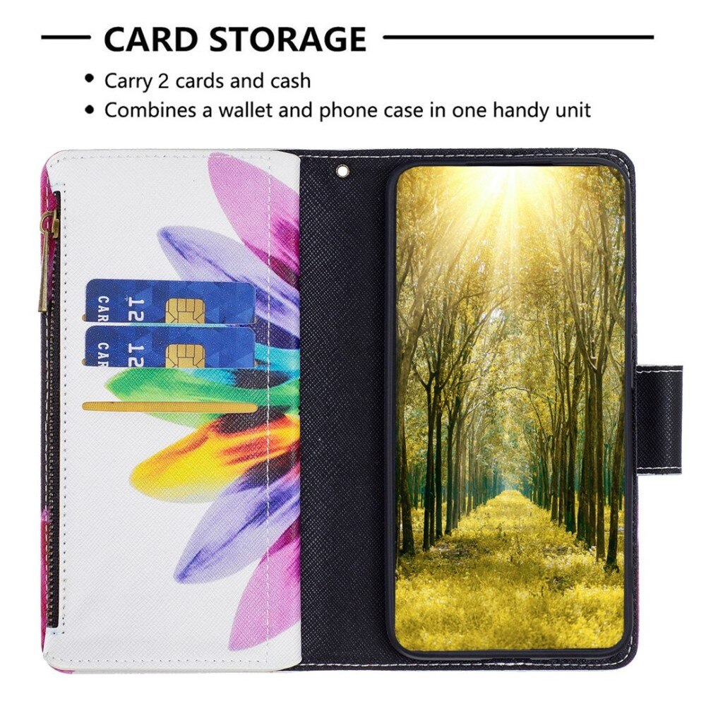 Nothing Phone 1 Wallet Purse Sunflower