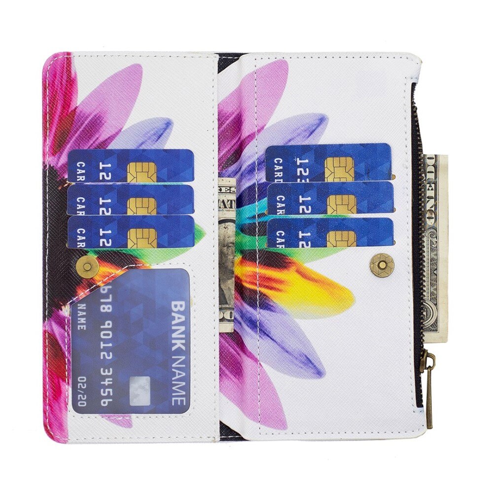 Nothing Phone 1 Wallet Purse Sunflower