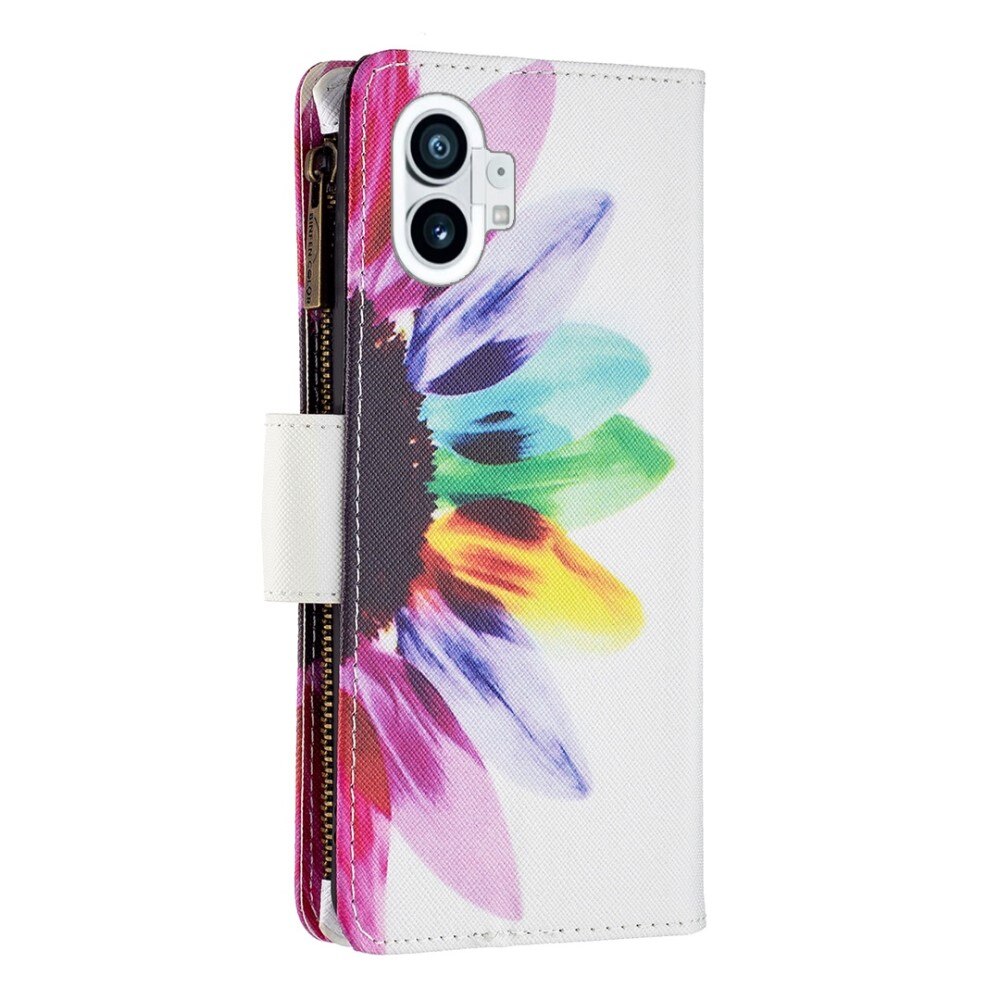 Nothing Phone 1 Wallet Purse Sunflower