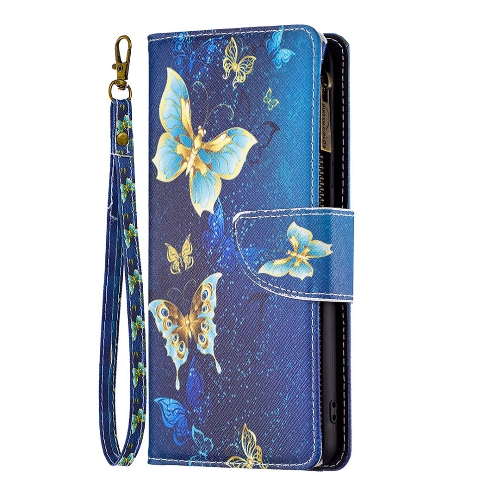 Nothing Phone 1 Wallet Purse Blue Butterflies