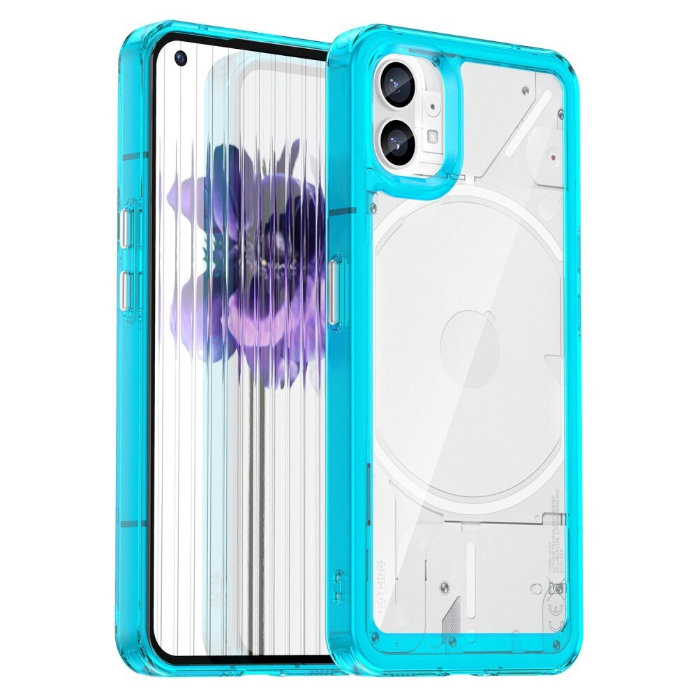 Nothing Phone 1 Crystal Hybrid Case Transparent