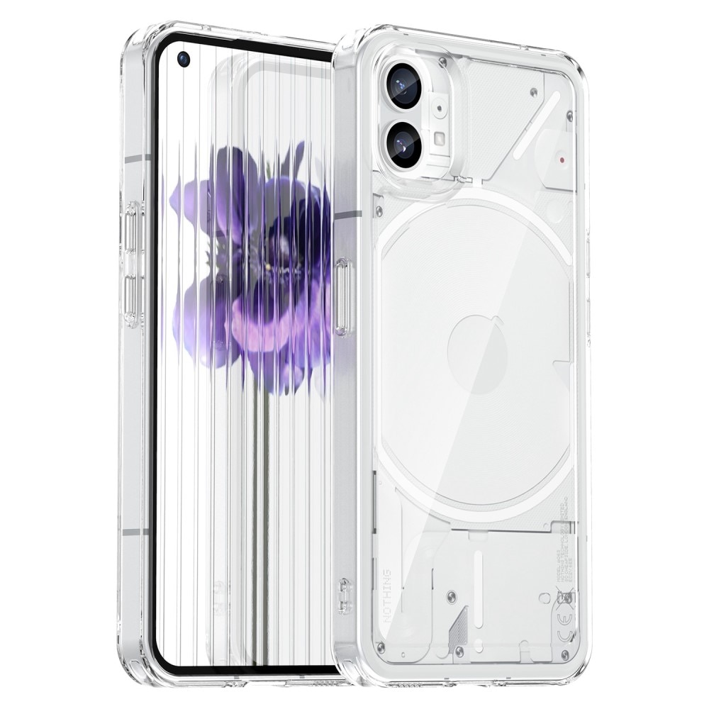 Nothing Phone 1 Crystal Hybrid Case Transparent