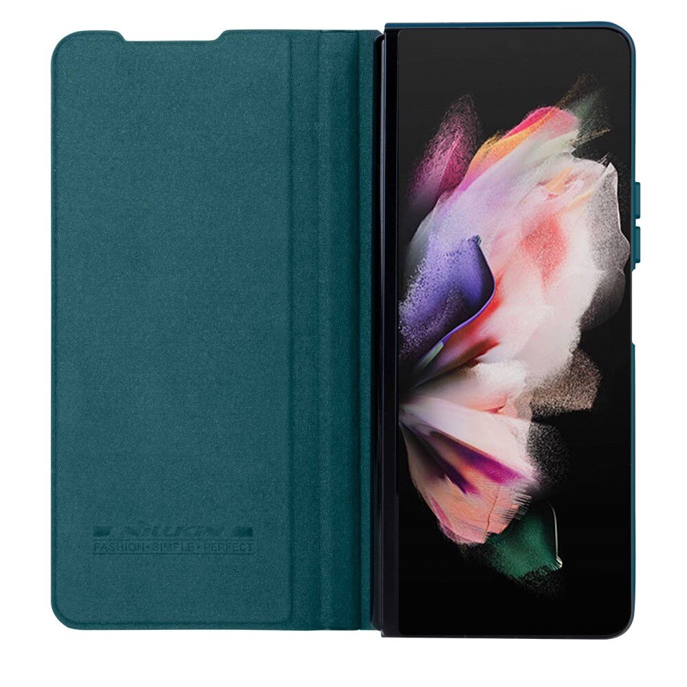 Samsung Galaxy Z Fold 4 Qin Pro Camshield with Pen slot Green