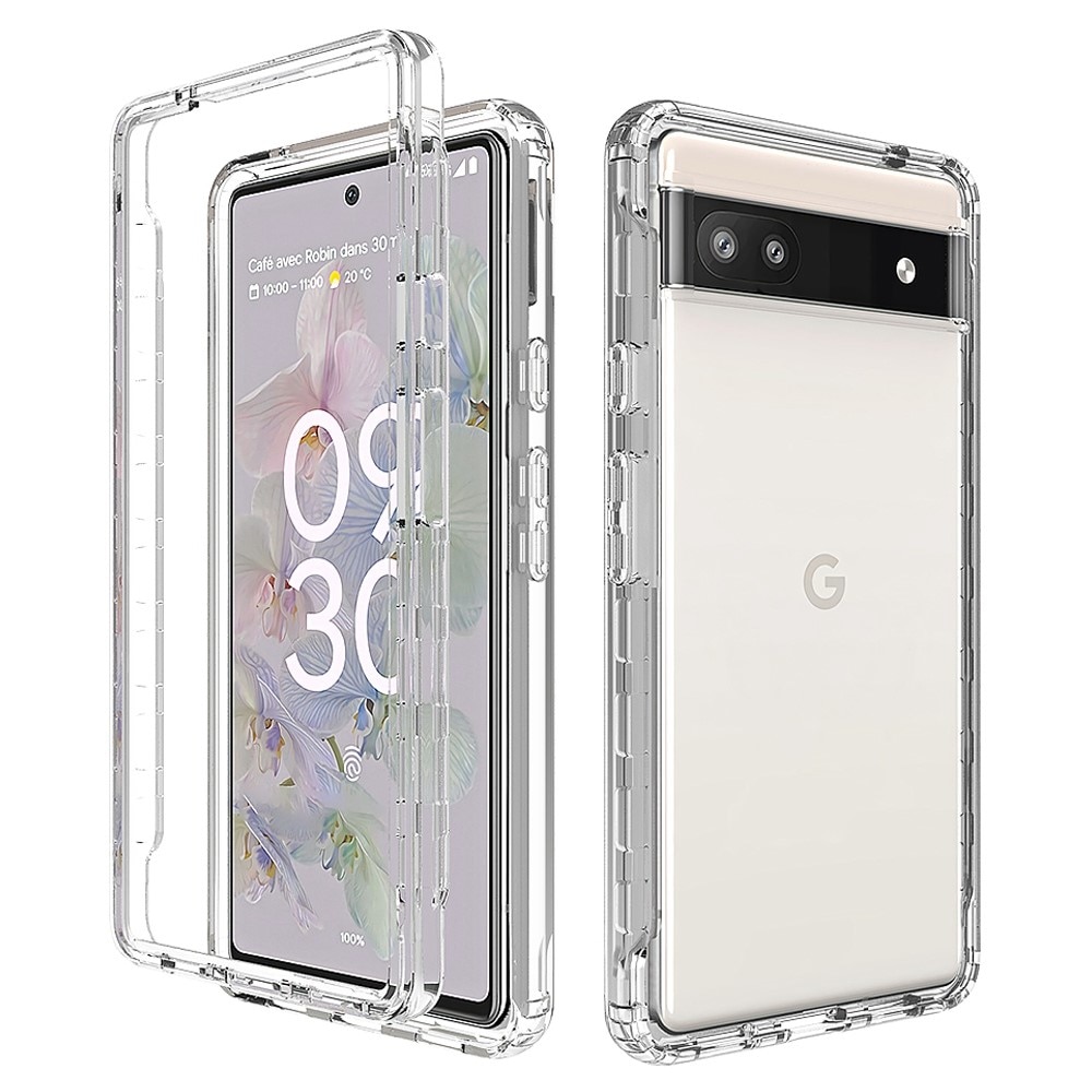 Google Pixel 6a Full Cover Case Transparent