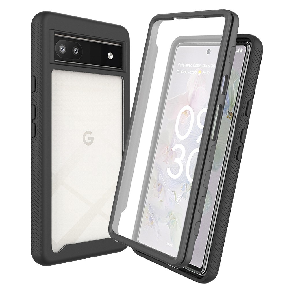 Google Pixel 7a Full Protection Case Black