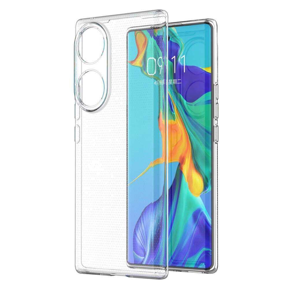 Honor 70 TPU Case Clear