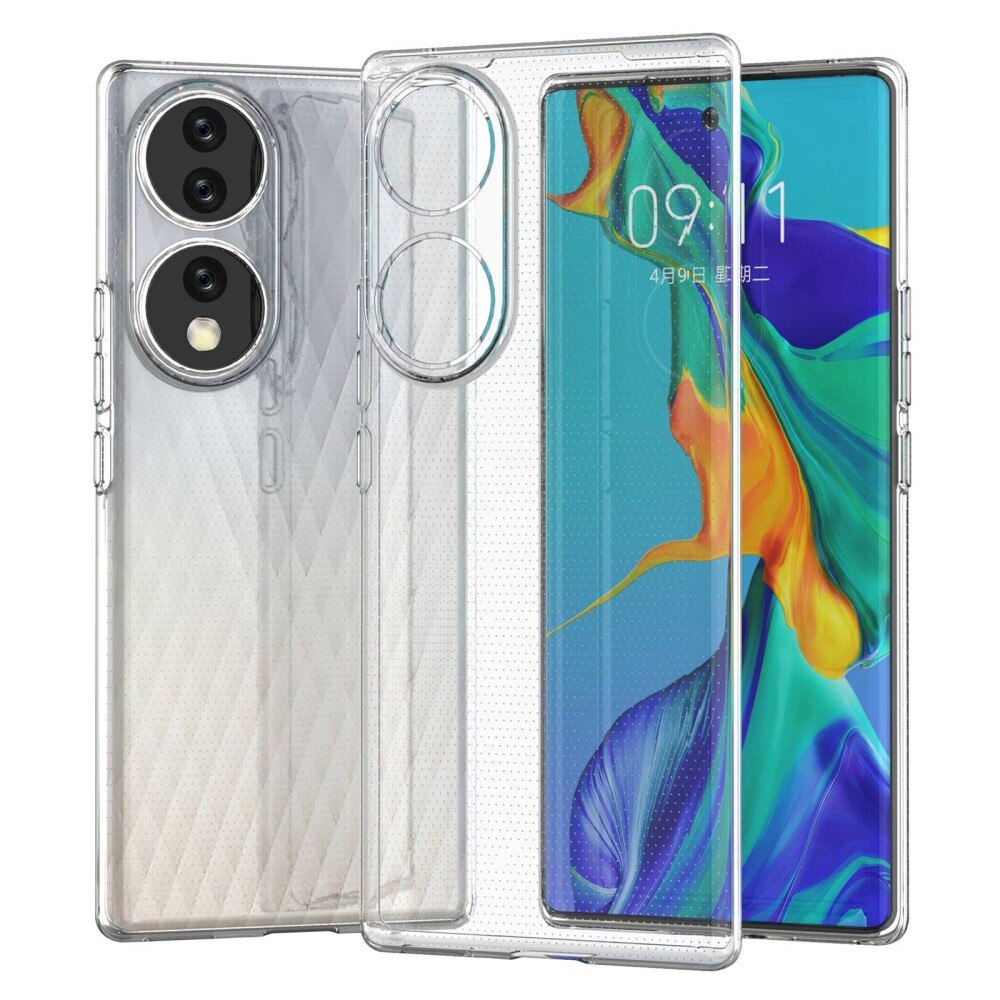  Honor 70 TPU Case Transparent