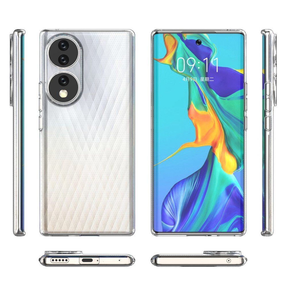  Honor 70 TPU Case Transparent