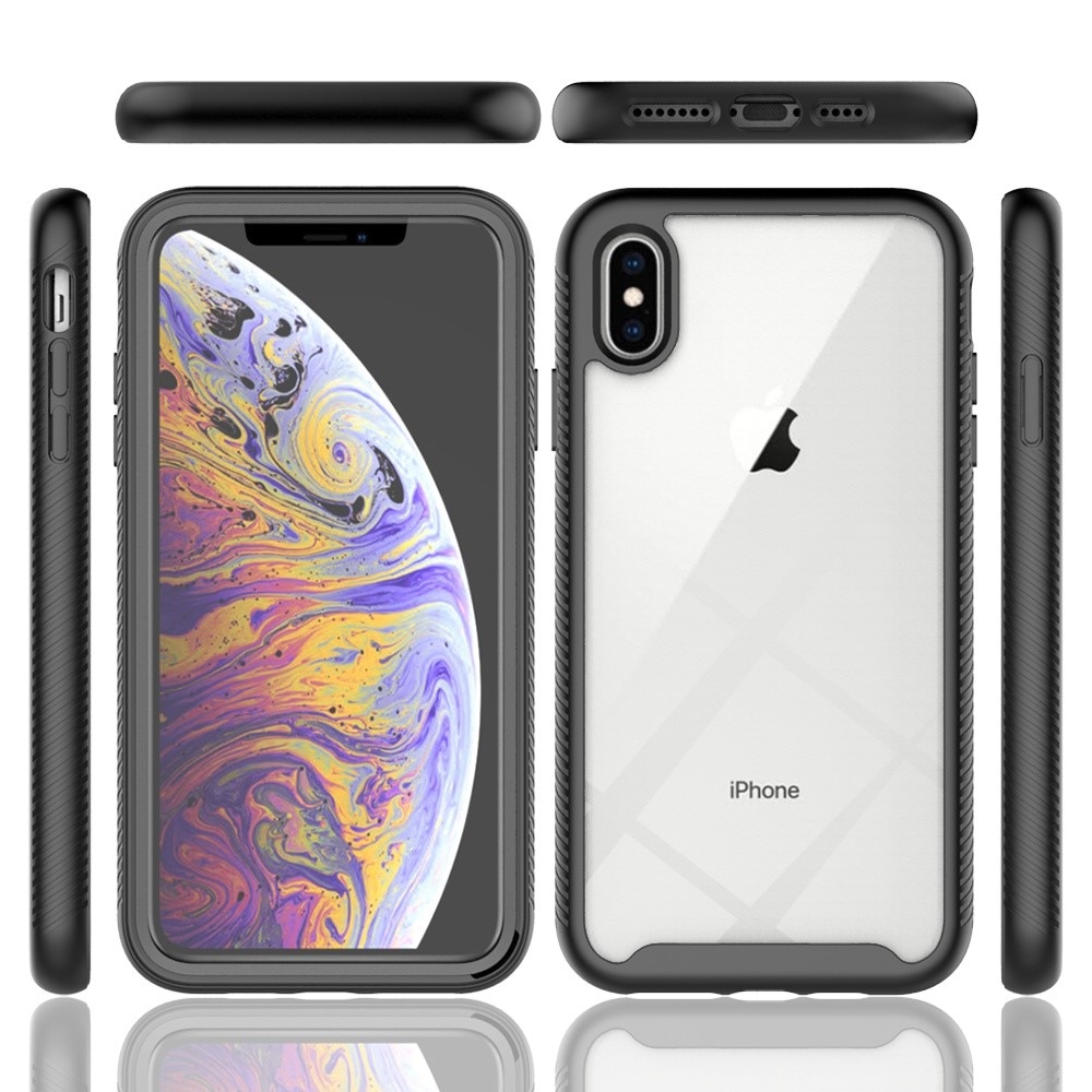 iPhone XS Max Full Protection Case Black