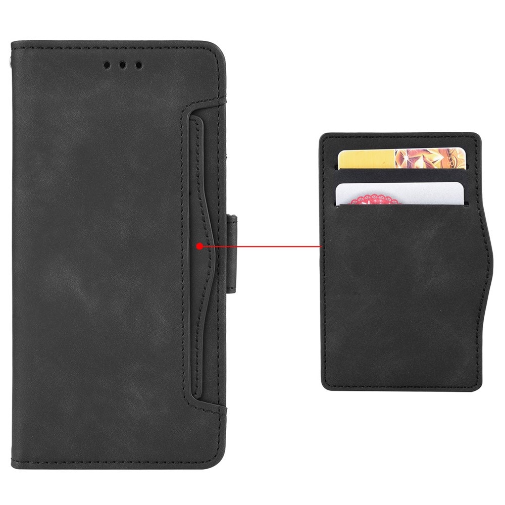 Asus Zenfone 9 Multi Wallet Case Black