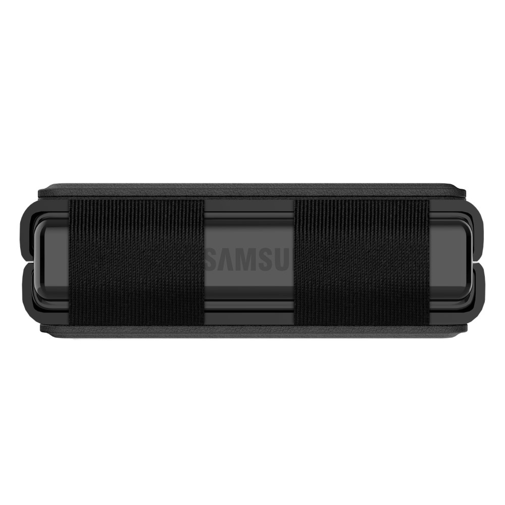 Samsung Galaxy Z Flip 4 Qin Kickstand Black