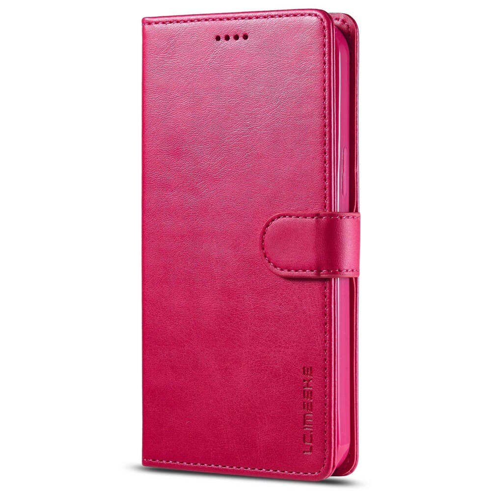 iPhone 14 Wallet Case Red