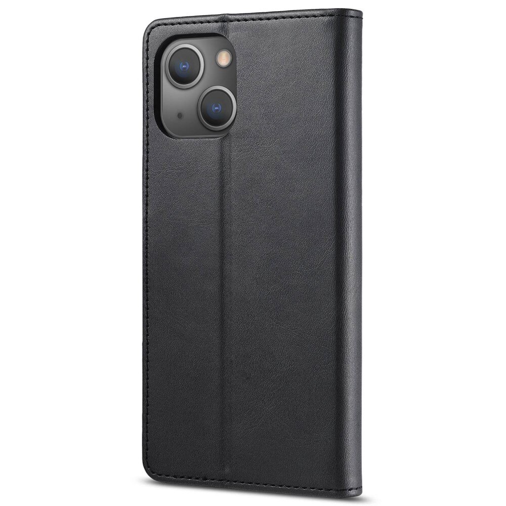 iPhone 14 Wallet Case Black