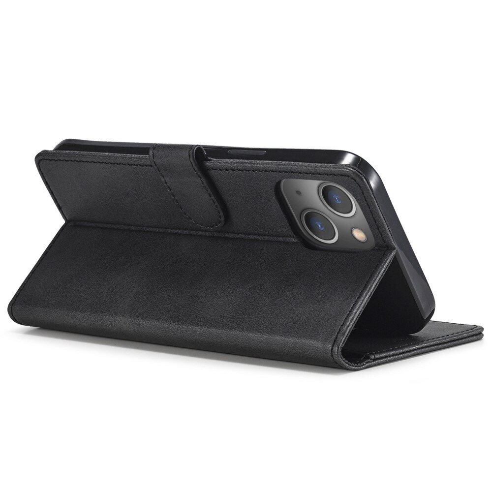 iPhone 14 Wallet Case Black