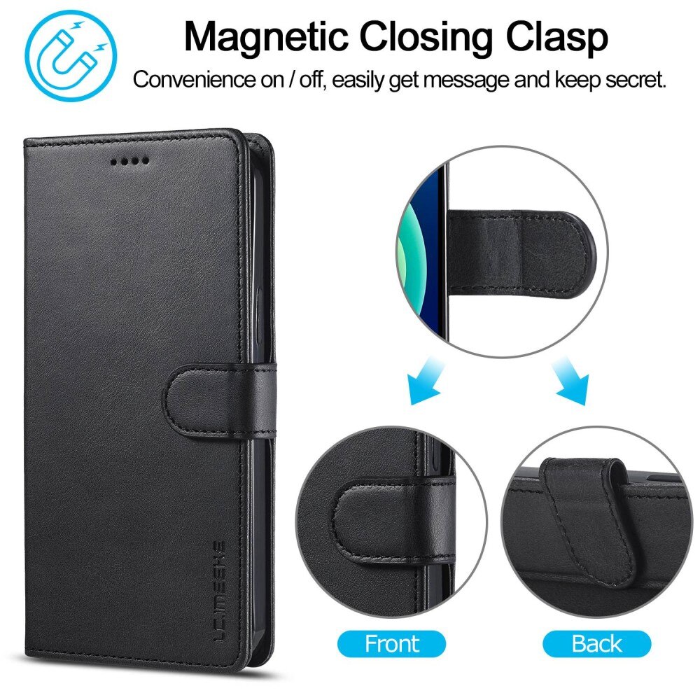 iPhone 14 Wallet Case Black