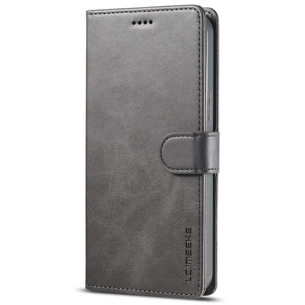 iPhone 14 Wallet Case Grey