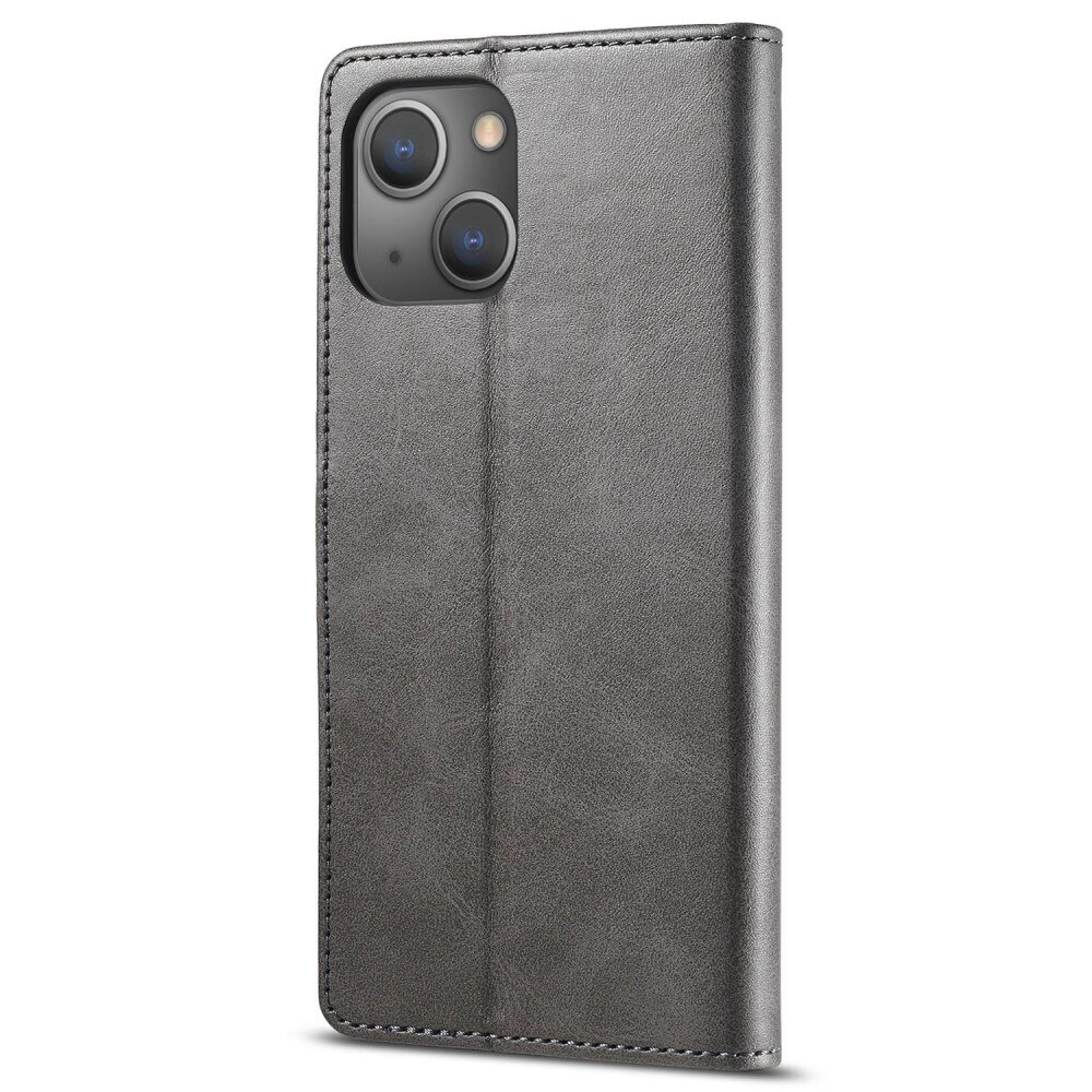 iPhone 14 Wallet Case Grey