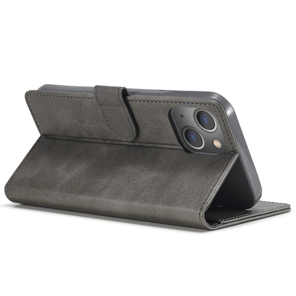 iPhone 14 Wallet Case Grey