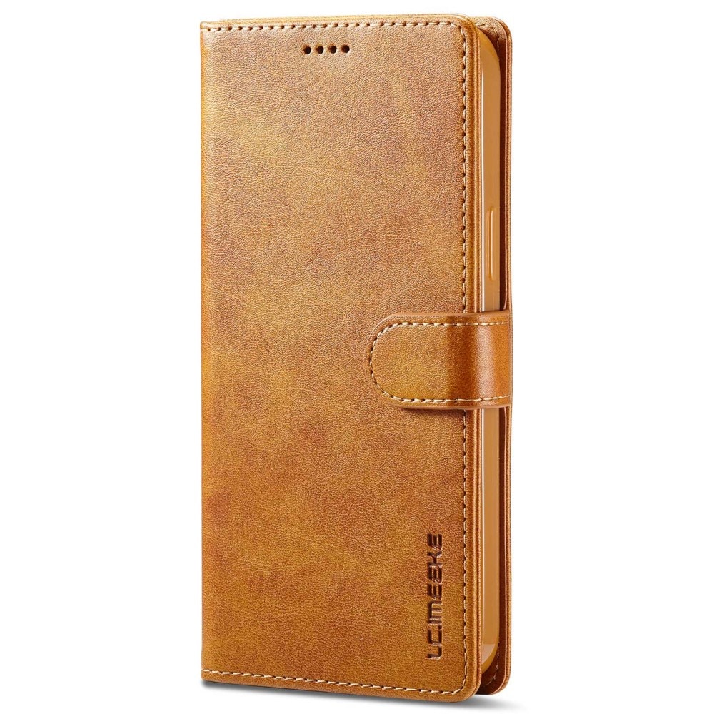 iPhone 14 Pro Wallet Case Cognac