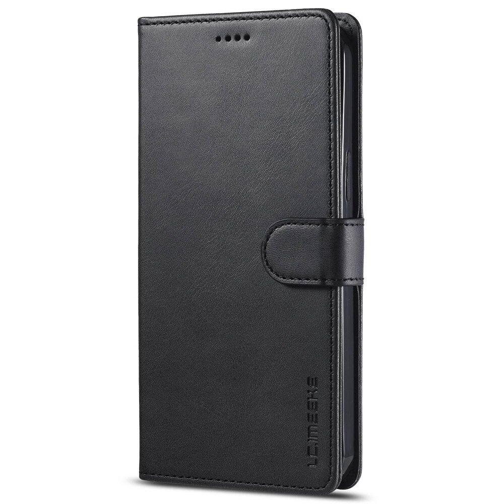 iPhone 14 Plus Wallet Case Black