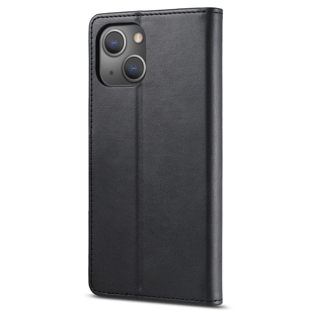 iPhone 14 Plus Wallet Case Black