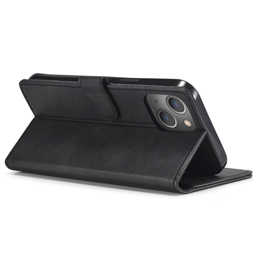 iPhone 14 Plus Wallet Case Black