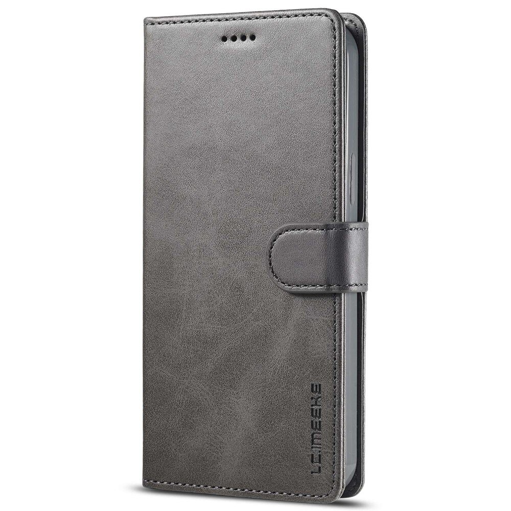 iPhone 14 Plus Wallet Case Grey