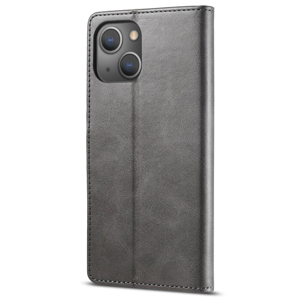 iPhone 14 Plus Wallet Case Grey