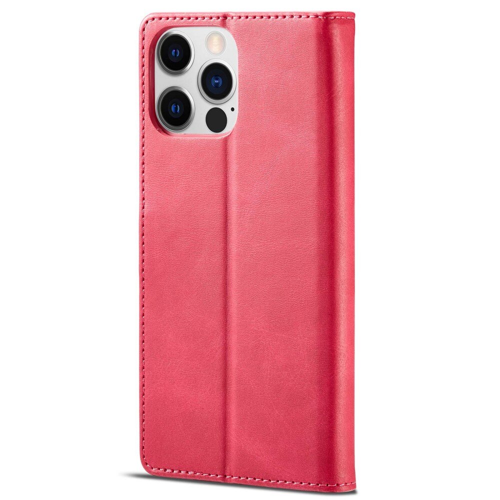 iPhone 14 Pro Max Wallet Case Pink