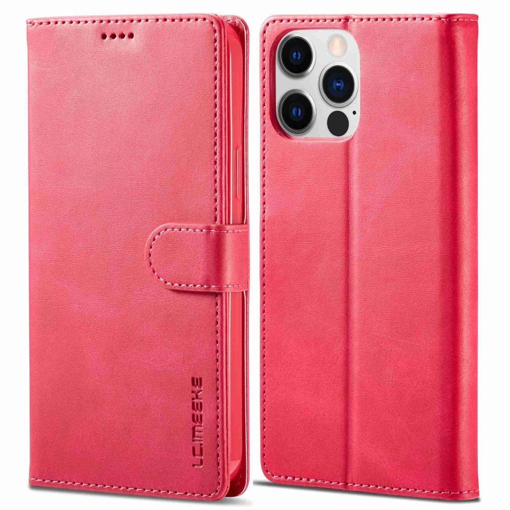 iPhone 14 Pro Max Wallet Case Pink