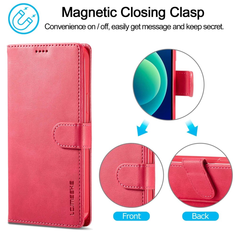 iPhone 14 Pro Max Wallet Case Pink