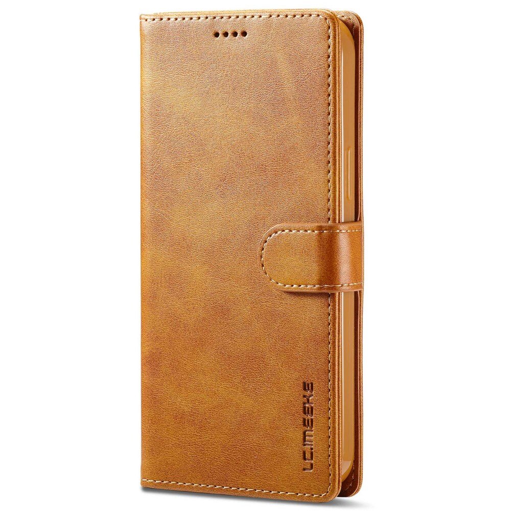 iPhone 14 Pro Max Wallet Case Cognac