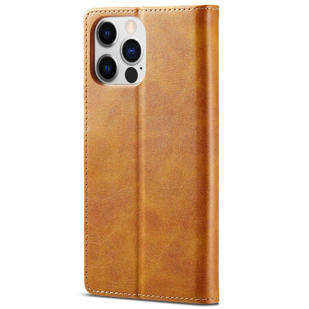 iPhone 14 Pro Max Wallet Case Cognac