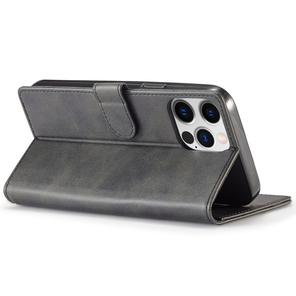 iPhone 14 Pro Max Wallet Case Dark grey