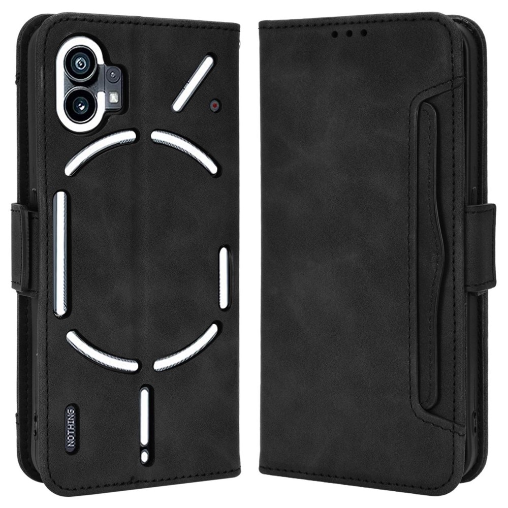 Nothing Phone 1 Multi Wallet Case Black