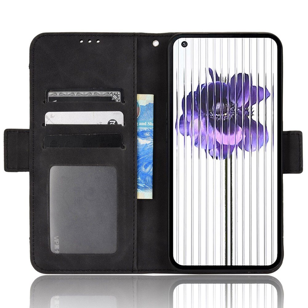 Nothing Phone 1 Multi Wallet Case Black