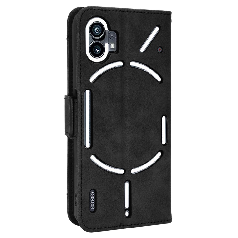 Nothing Phone 1 Multi Wallet Case Black