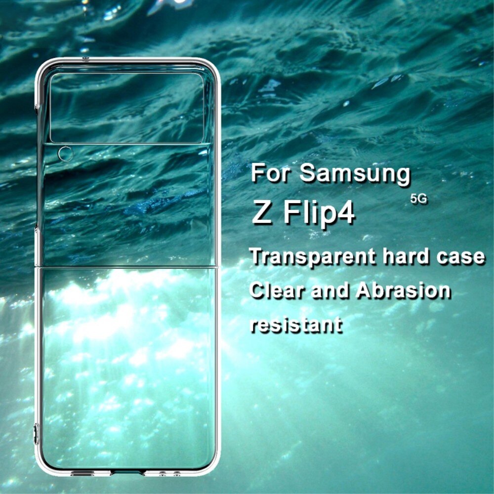 Samsung Galaxy Z Flip 4 Air Case Crystal Clear