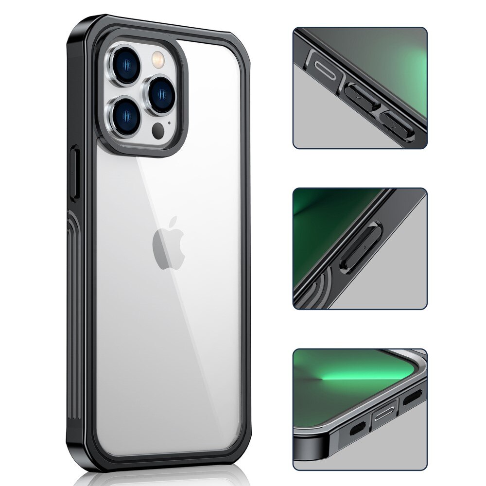 iPhone 14 Pro Premium Full Protection Case Black