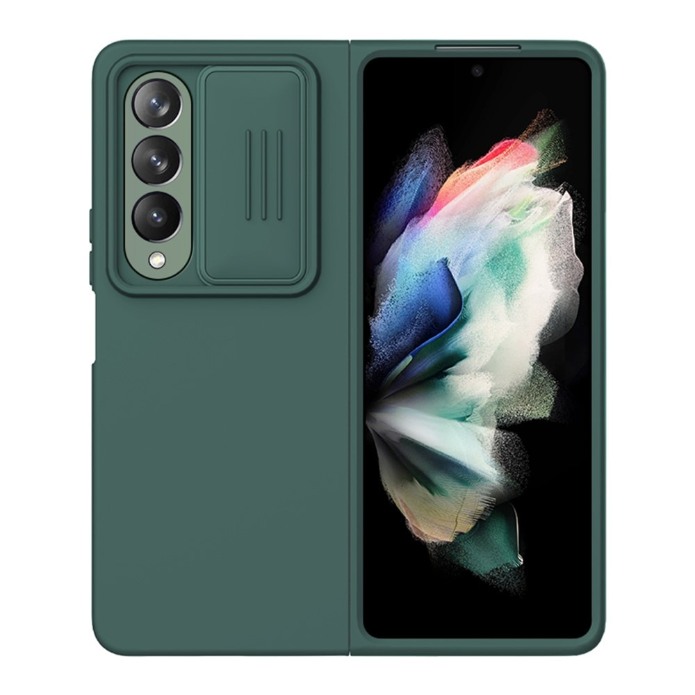 Samsung Galaxy Z Fold 4 Soft CamShield Case Green