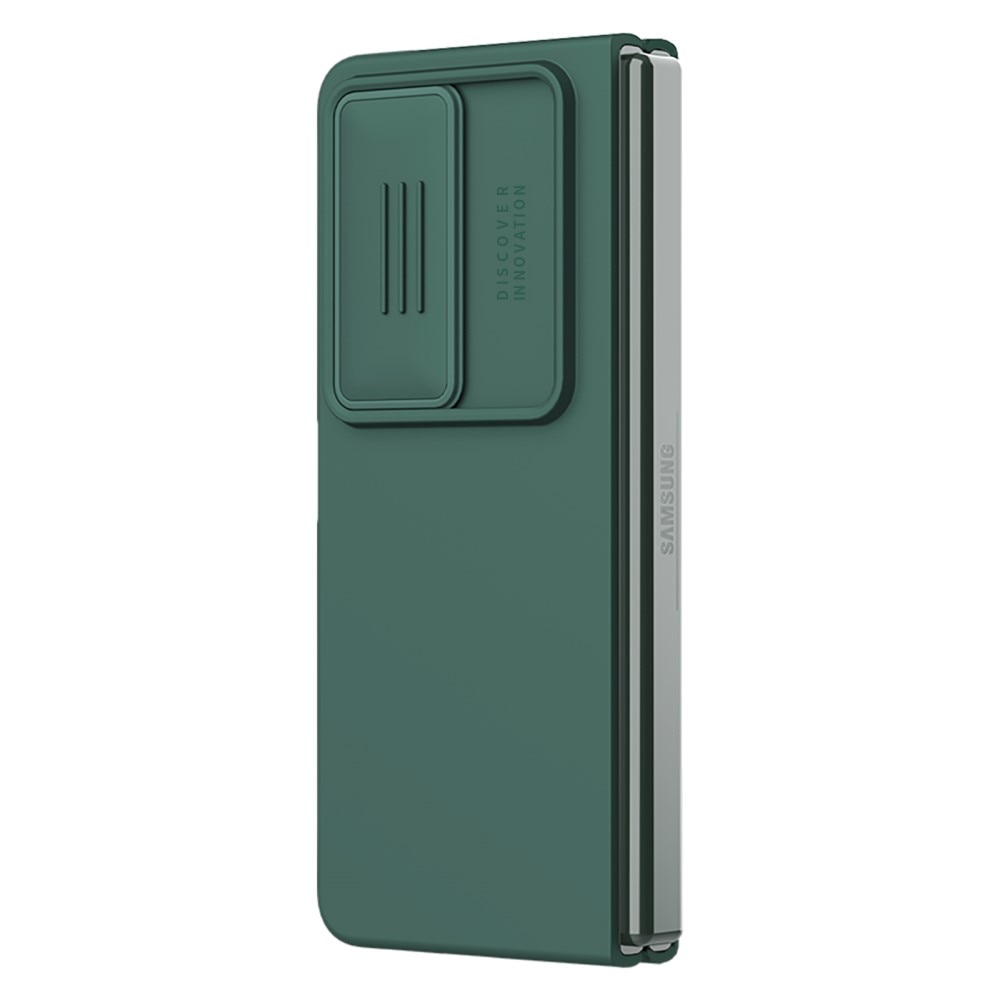 Samsung Galaxy Z Fold 4 Soft CamShield Case Green