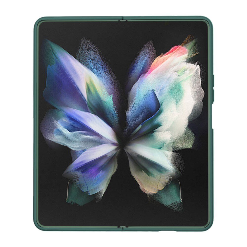 Samsung Galaxy Z Fold 4 Soft CamShield Case Green