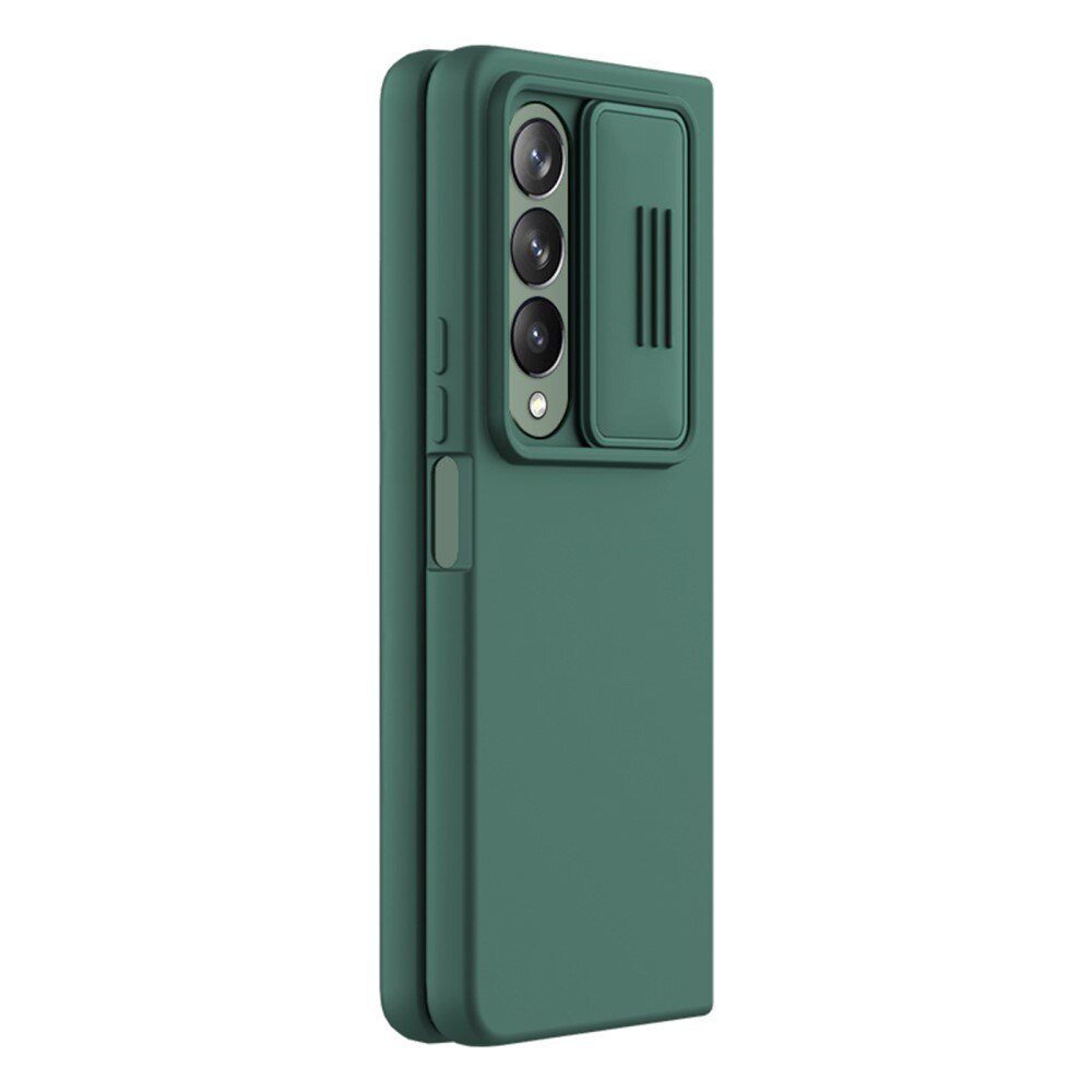 Samsung Galaxy Z Fold 4 Soft CamShield Case Green