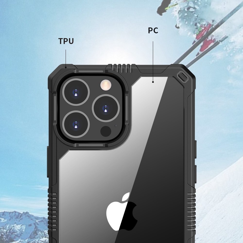 Hybrid Cover iPhone 14 Pro Transparent