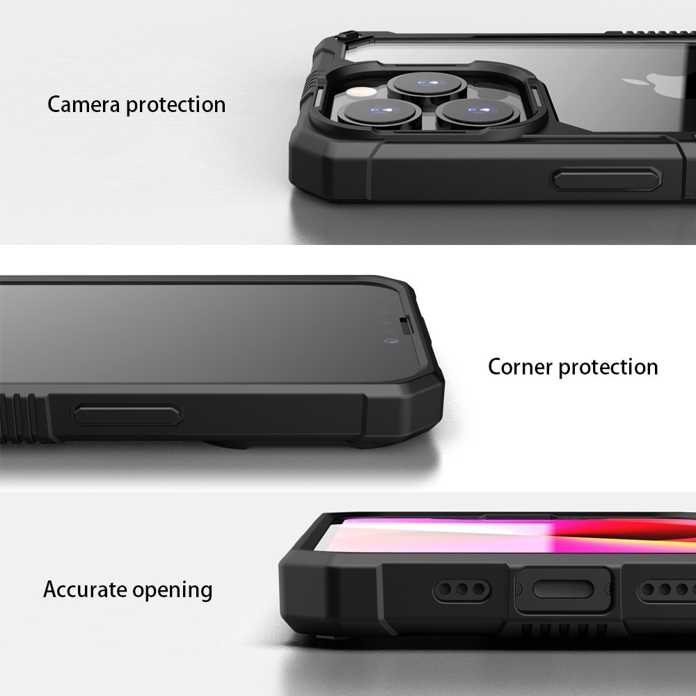 Hybrid Cover iPhone 14 Pro Transparent