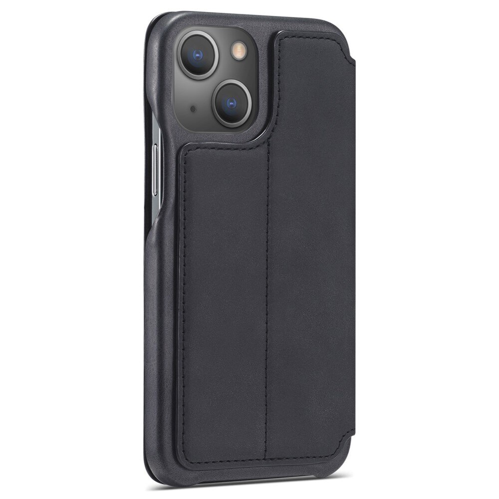 iPhone 14 Slim Wallet Case Black